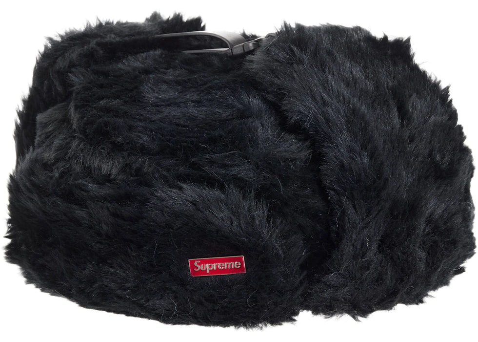 Supreme Ushanka Hat (FW25) Black