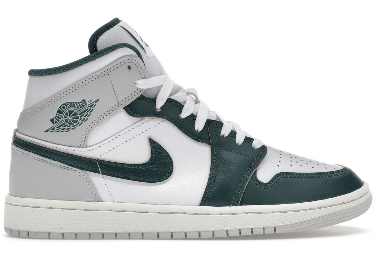 Jordan 1 Mid SE Oxidized Green (GS)