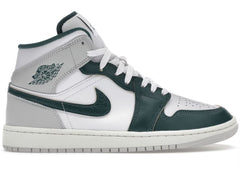 Jordan 1 Mid SE Oxidized Green (GS)