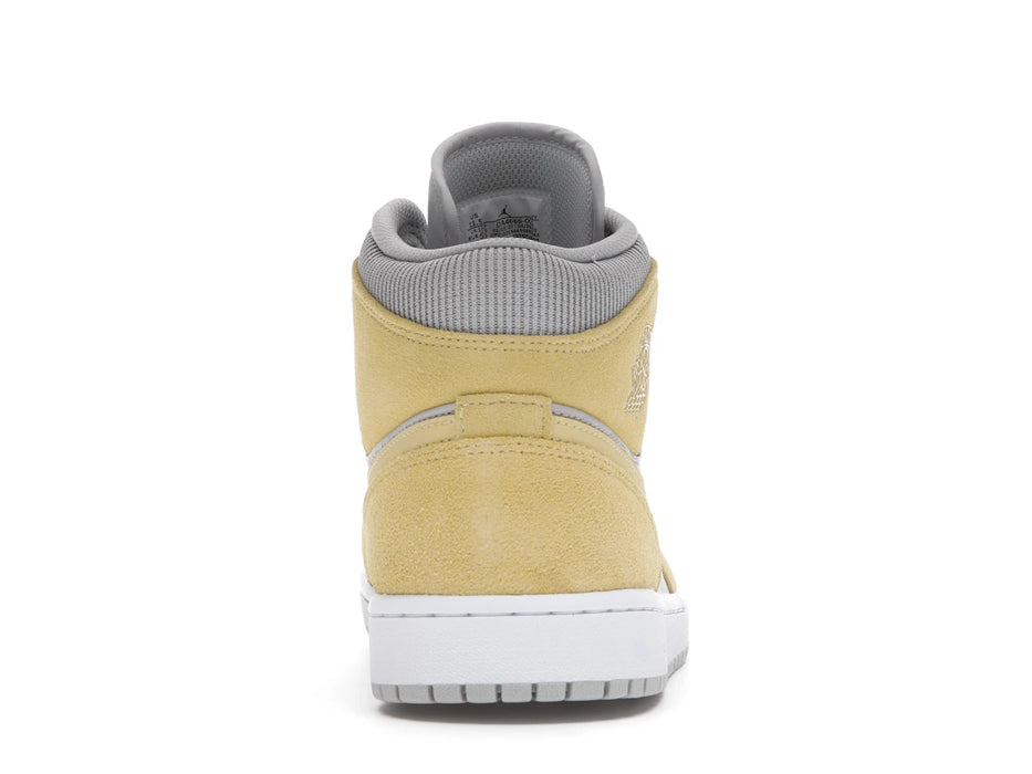 Jordan 1 Mid Mixed Textures Yellow