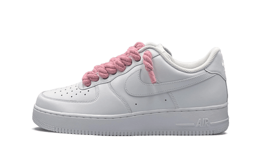 Nike Air Force 1 Rope Laces Pink