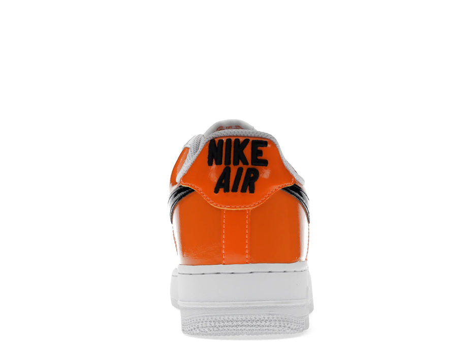 Nike Air Force 1 Low '07 Essential White/Brilliant Orange (Women's)