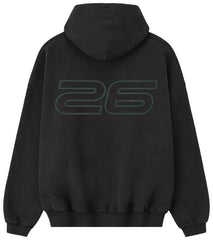 Fear of God Essentials 90's Hoodie Vintage black