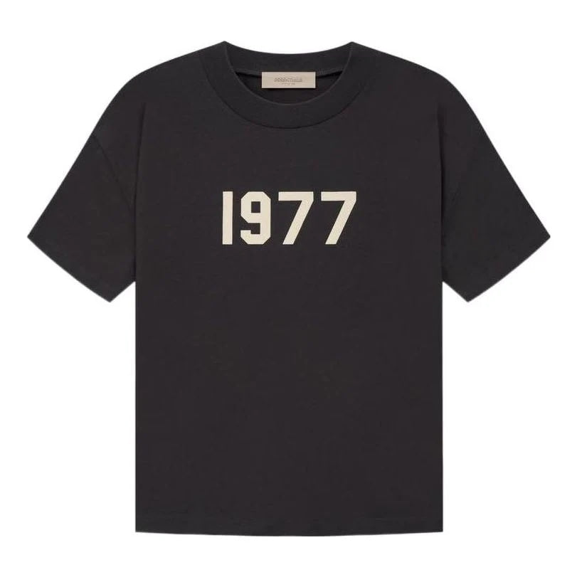 Fear of God Essentials SS22 1977 Logo Tee 'Iron'
