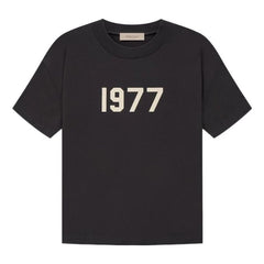 Fear of God Essentials SS22 1977 Logo Tee 'Iron'
