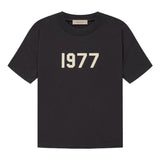 Fear of God Essentials SS22 1977 Logo Tee 'Iron'