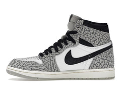 Jordan 1 Retro High OG White Cement
