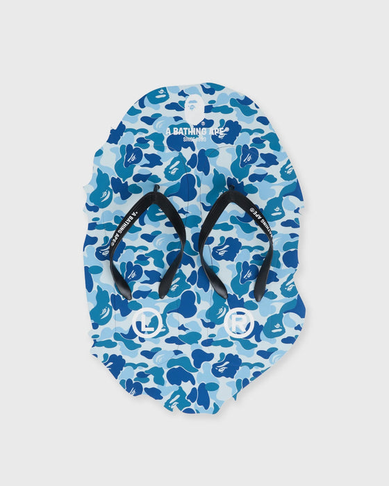 A Bathing ApeABC CAMO BEACH SANDALS Blue