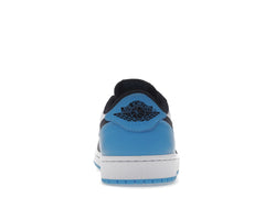 Jordan 1 Retro Low OG Black Dark Powder Blue