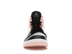 Jordan 1 Mid Arctic Orange Black Toe
