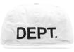 Gallery Dept. Logo Embroidered Hat White
