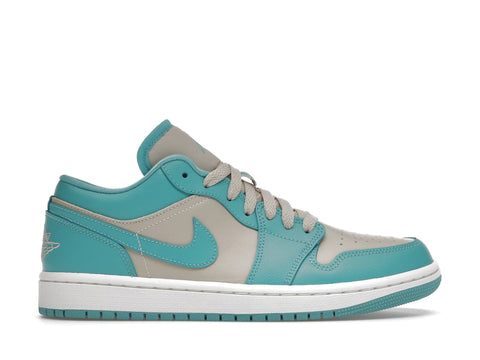 Jordan 1 Low Tropical Teal (Women's)