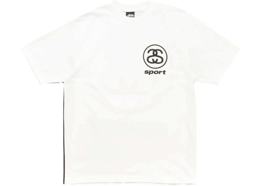 Stussy Link Sport Pigment Dyed Tee Natural