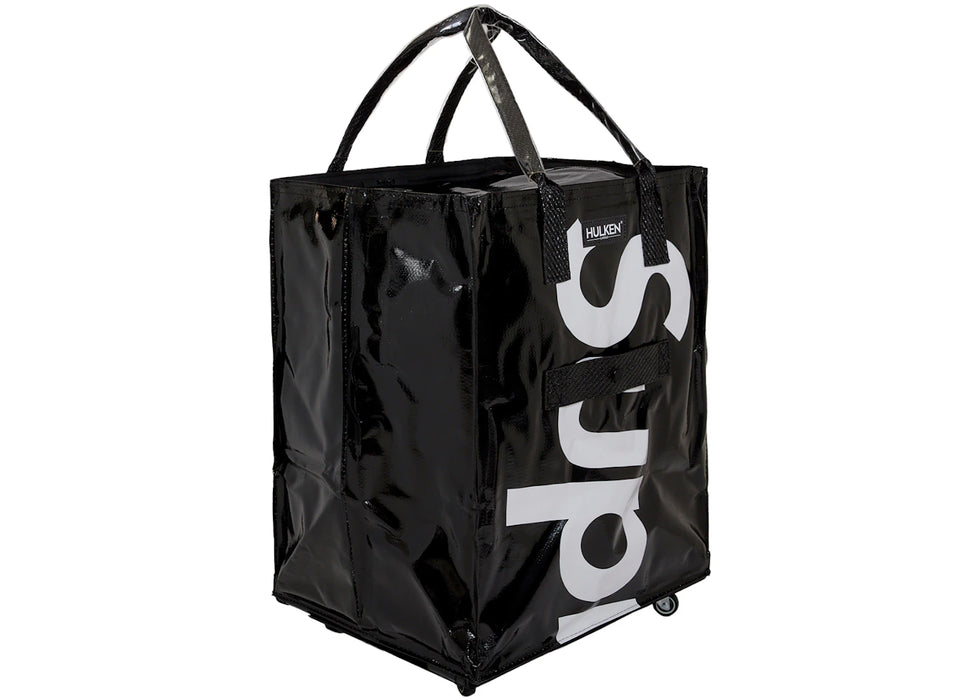 Supreme Hulken Rolling Tote Bag (SS26) Black