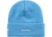 Supreme New Era Box Logo Beanie (FW25) Cyan