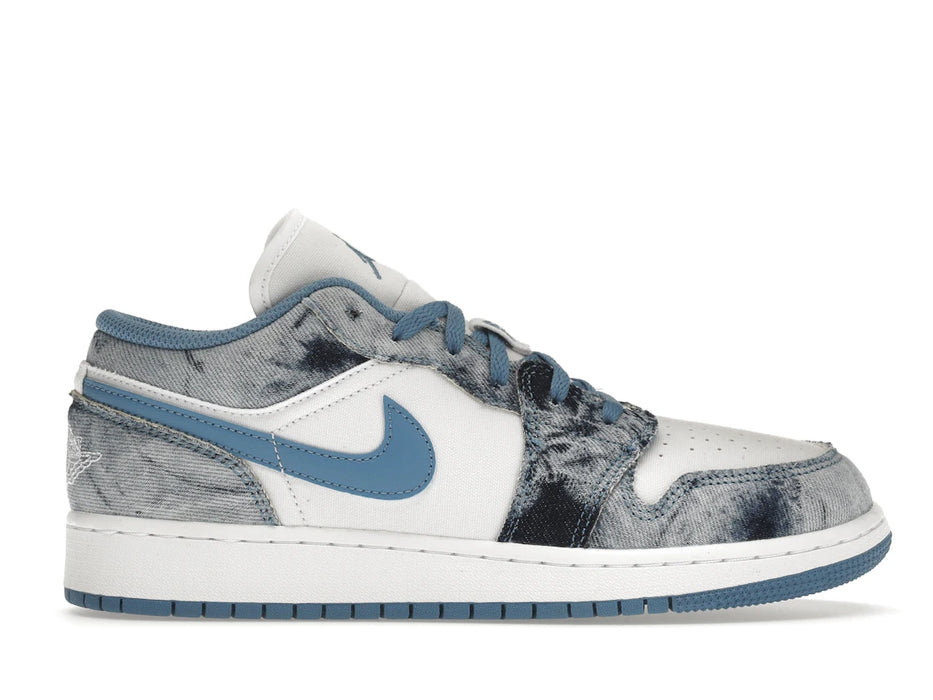 Jordan 1 Low Washed Denim (GS)