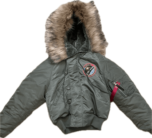 cbloc N2B jacket green