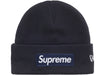 Supreme New Era Box Logo Beanie (FW25) Navy