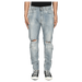 Represent Baggy Destroyer Denim In Blu