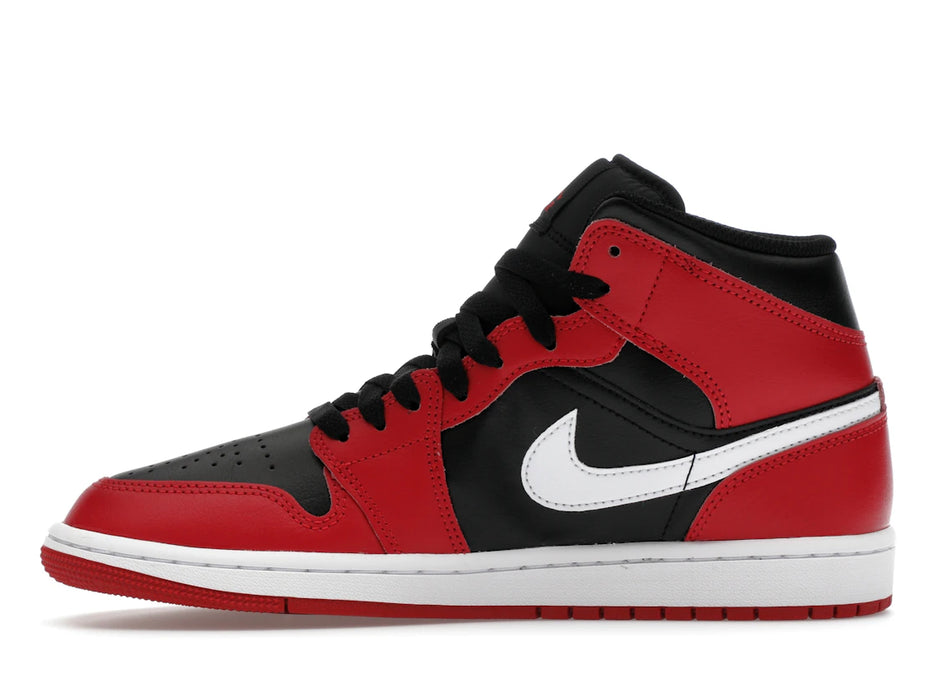 Jordan 1 Mid Gym Red Black White (2024)