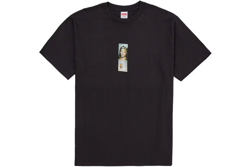 Supreme Prayer Card Box Logo Tee Black