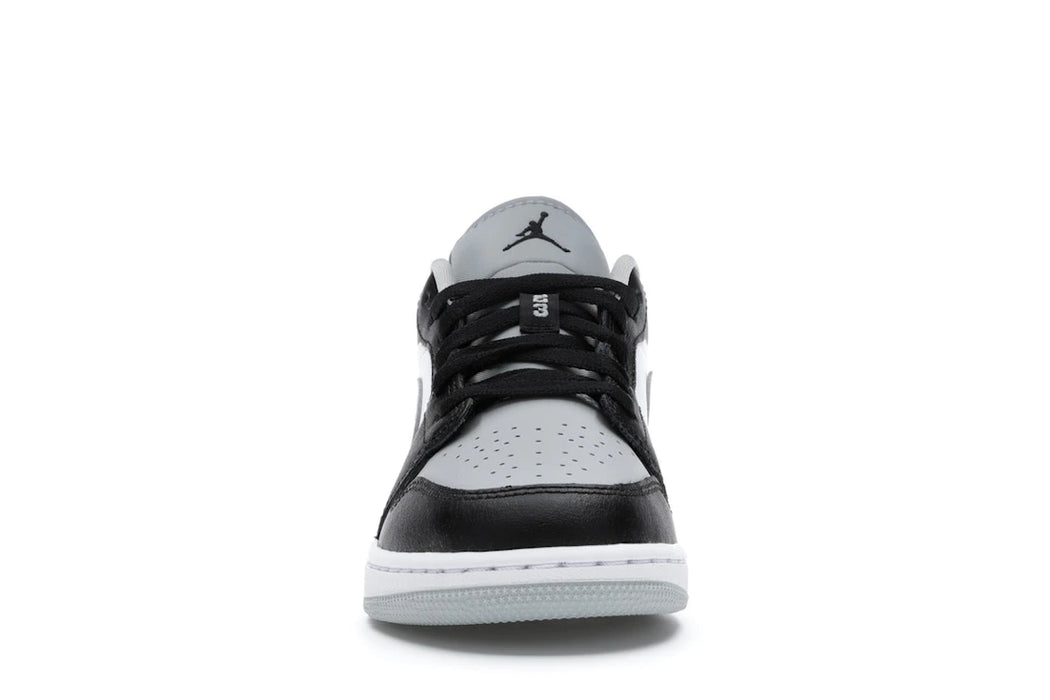 Jordan 1 Low Grey Toe (GS)