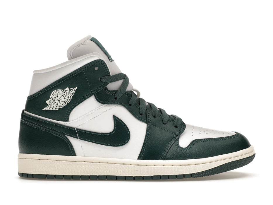 Jordan 1 Mid Oxidised Green (Women's)