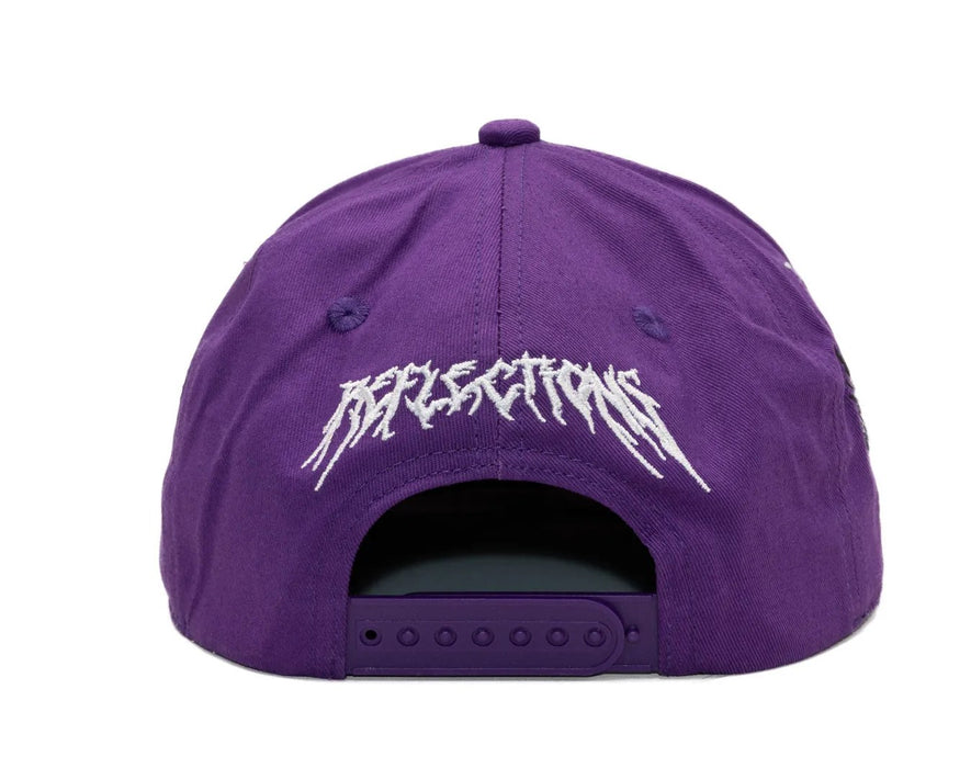 Reflection Luxury Snapback Purple