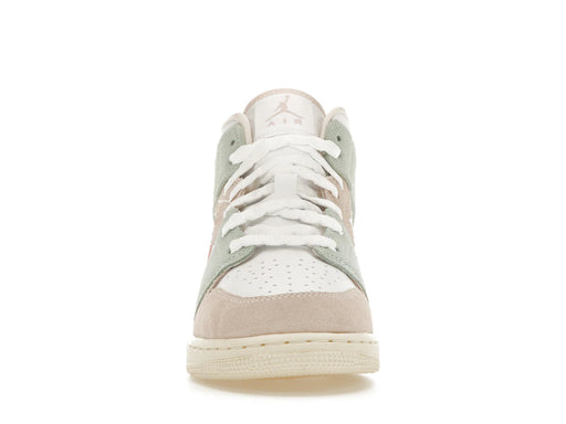 Jordan 1 Mid SE Pink Oxford (GS)