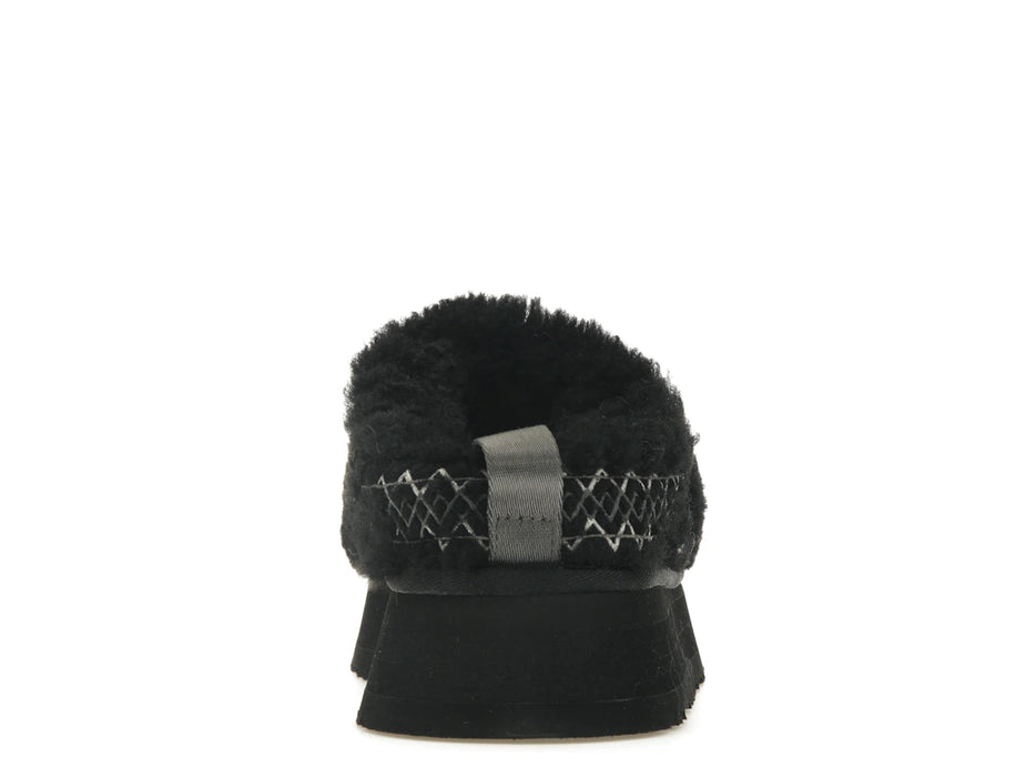UGG Tazz Slipper Heritage Braid Black (Women's)