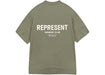 Represent Owners Club T-shirt Olive