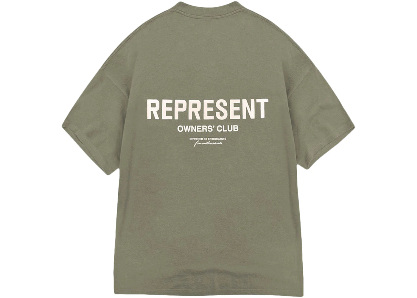 Represent Owners Club T-shirt Olive