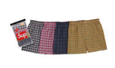 Supreme Hanes Plaid Boxers (4 Pack) Multicolor