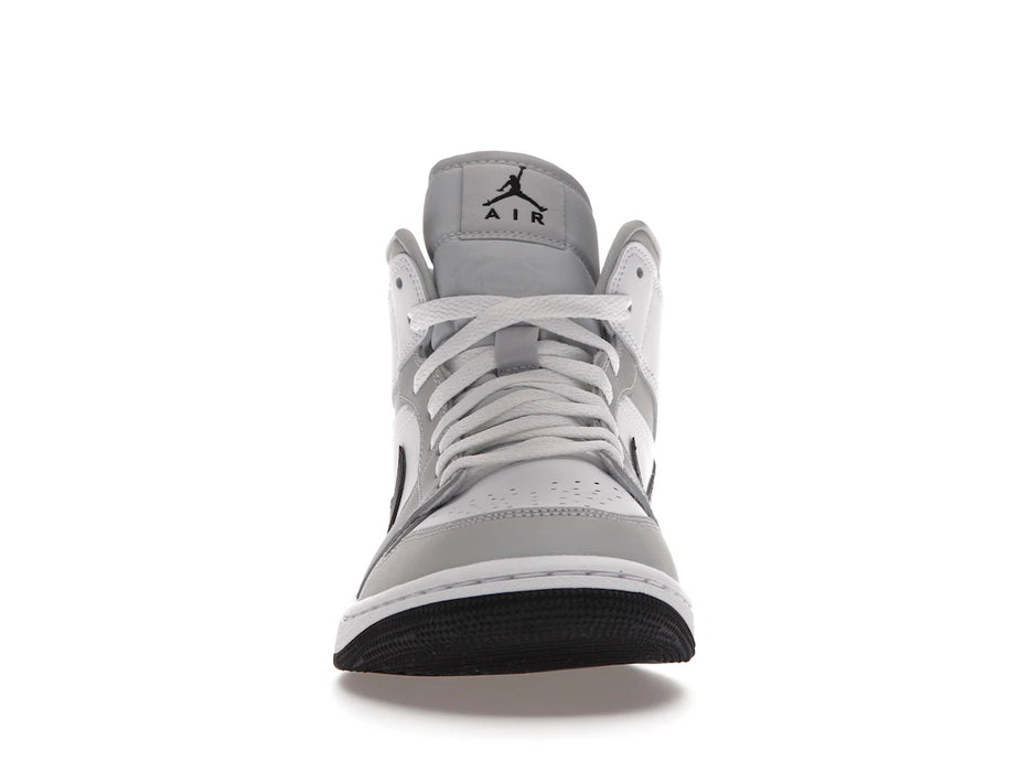 Jordan 1 Mid Light Smoke Grey (Women's)