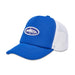 Corteiz Short Peak Trucker blue