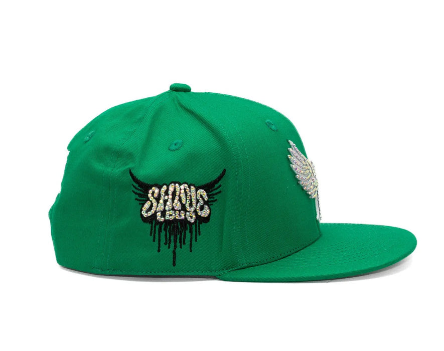 Reflection Luxury Snapback Dark red