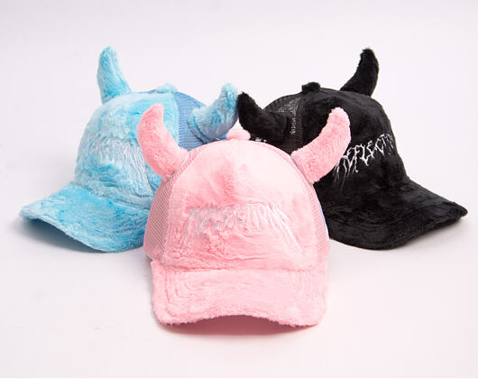 Horns Trucker Pink / White