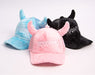 Horns Trucker Pink / White