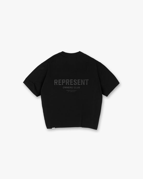Represent Owner's Club T-Shirt Black