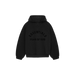 Fear of God Essentials Arch Logo Hoodie Jet Black
