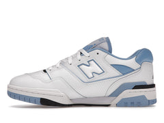 New Balance 550 UNC White University Blue