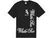 Supreme MLB Teams Sox Tee Black