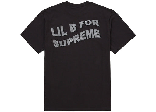 Supreme Based Tee Black