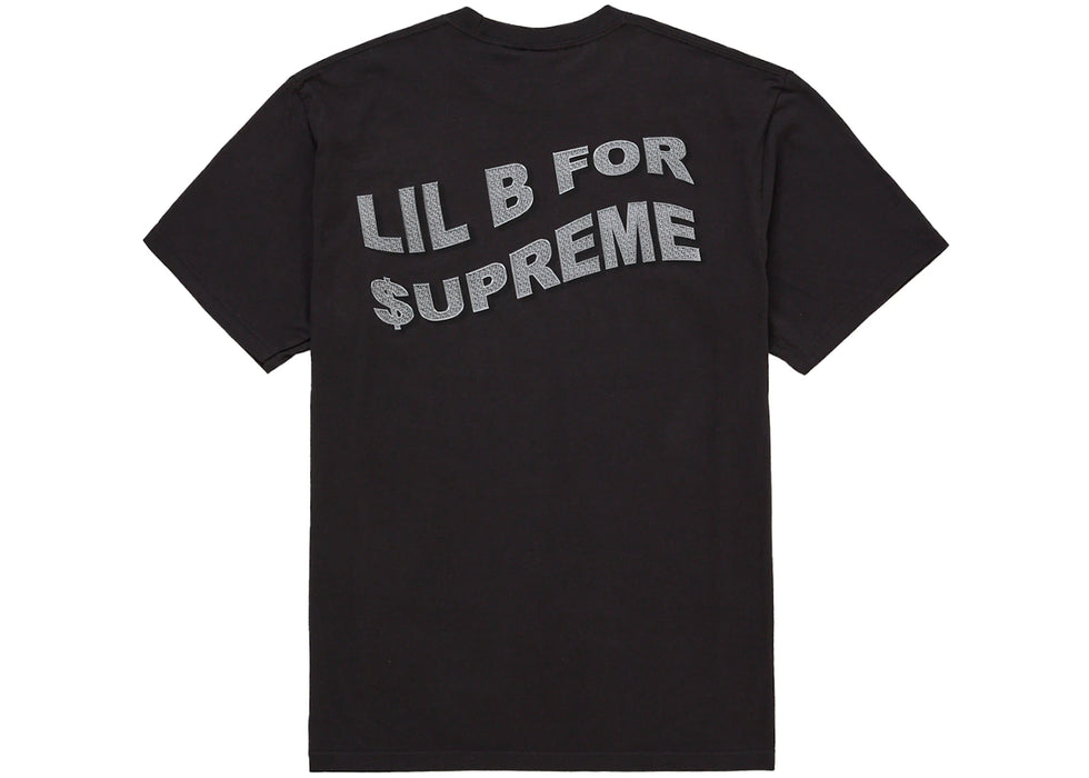 Supreme Based Tee Black