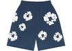 Denim Tears The Cotton Wreath Shorts Navy