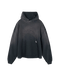 Represent Embellished Hoodie Black