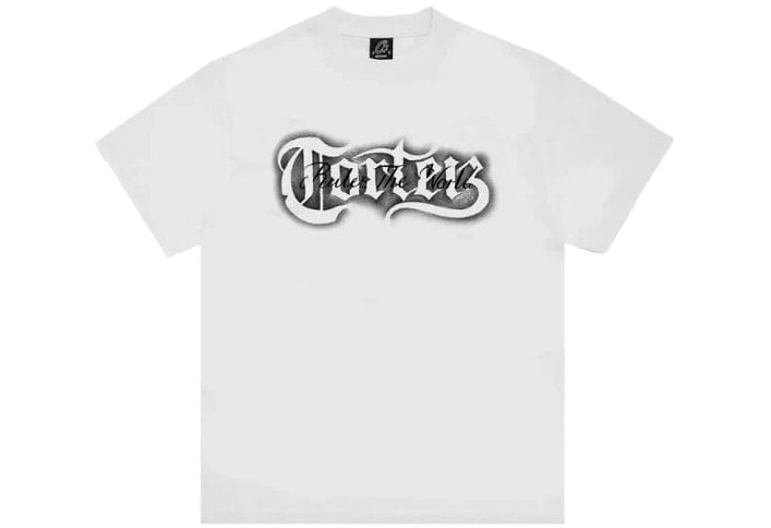 Corteiz Rtw tatted tee white