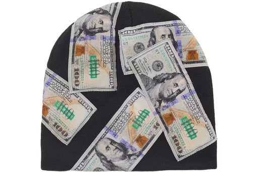 Supreme Money Beanie Black