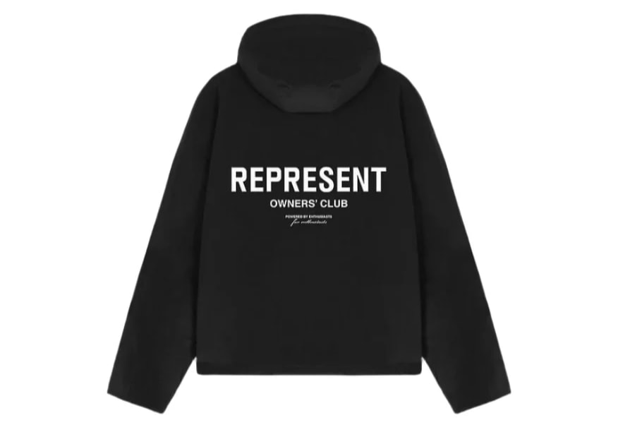 Represent Owners Club Nylon Pullover Jacket