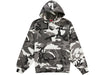 Supreme Satin Applique Hooded Sweatshirt (SS26) Snow Camo